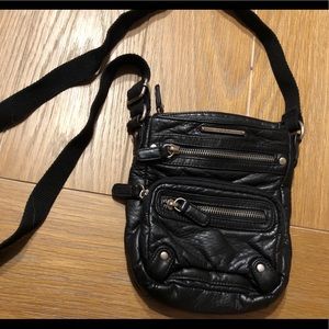Black Roxy Crossbody Bag